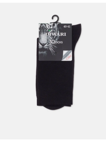 DIWARI носки мужские 3DSOCKS 23С-121СП черный р.29